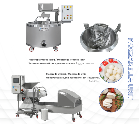 Mozzarella ünitesi