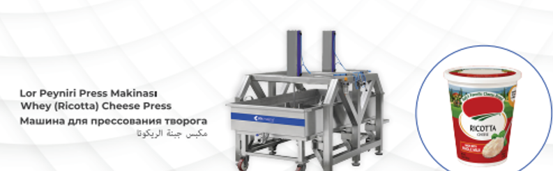 Lor Peyniri Press Makinası
