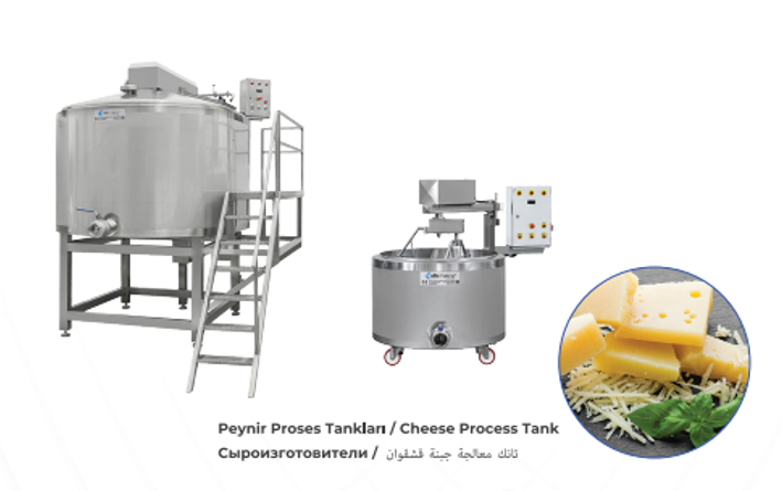 peynir Proses Tankı